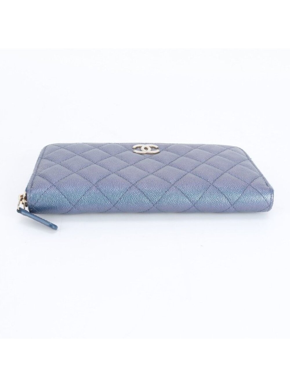Chanel Quilted Caviar Leather Wallet - Picture 4 of 8
